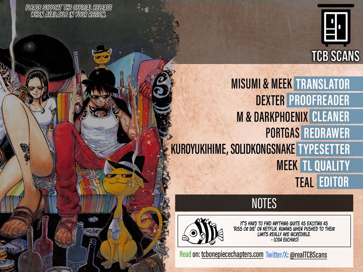 One Piece, Chapter 1163 image 02